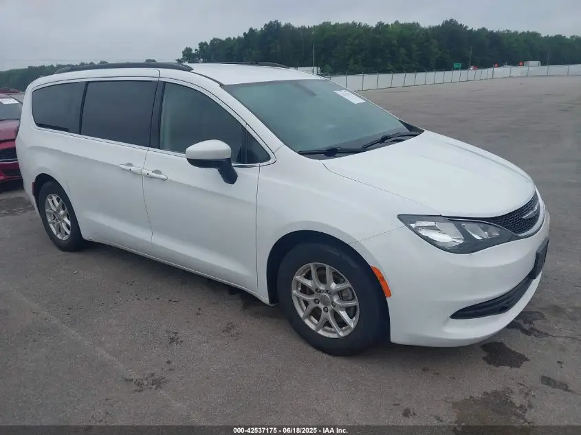 CHRYSLER VOYAGER 2020. Lot# 42537175. VIN 2C4RC1DG8LR265030. Photo 1
