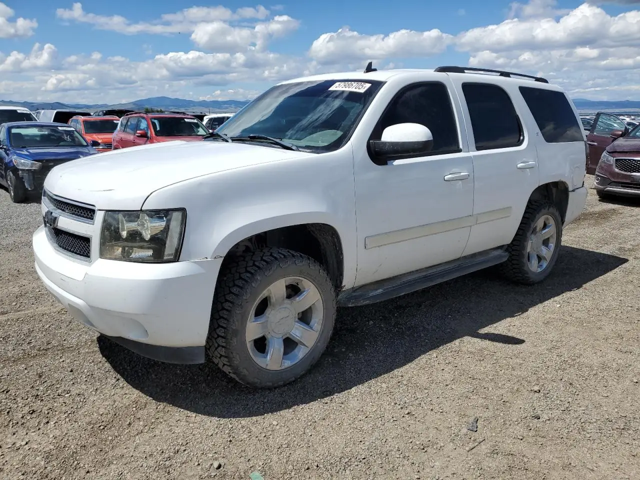 CHEVROLET TAHOE 2007. Lot# 57986705. VIN 1GNFK13087R179679. Photo 1
