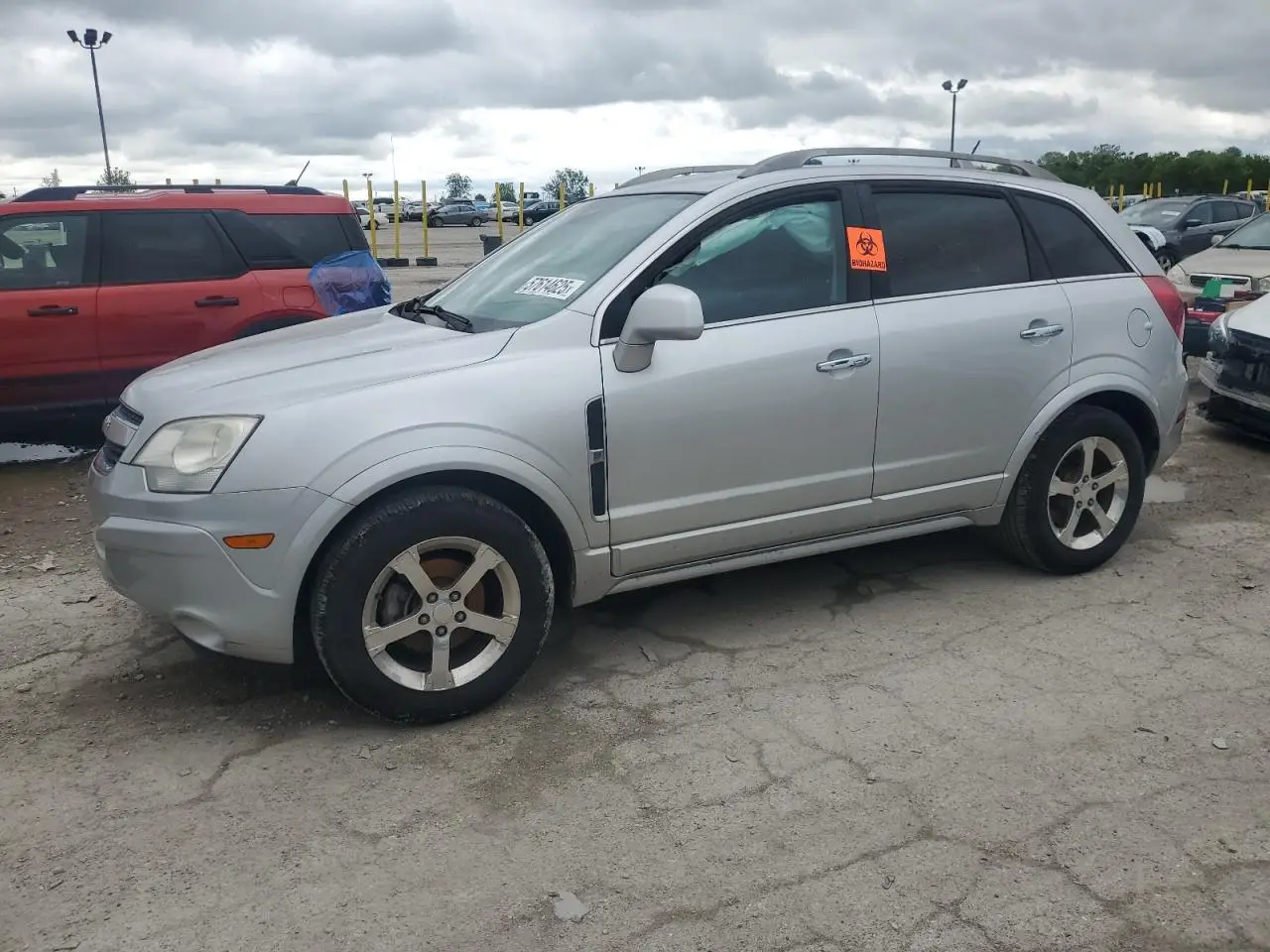 CHEVROLET CAPTIVA 2013. Lot# 57614625. VIN 3GNAL3EK0DS554040. Photo 1