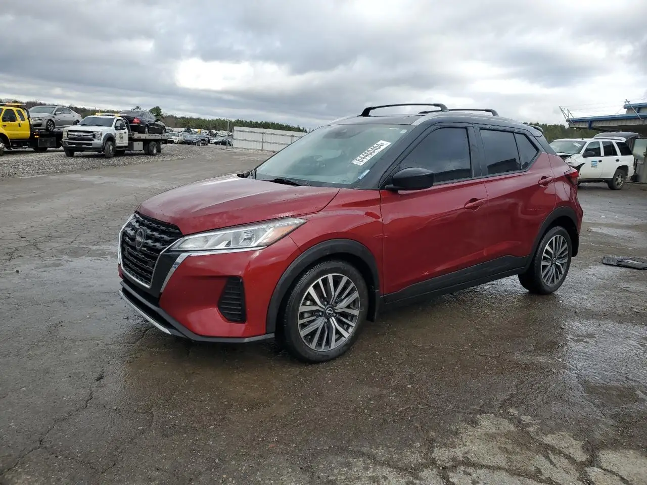 NISSAN ALL OTHER 2022. Lot# 84460404. VIN 3N1CP5CV9NL482896. Photo 1