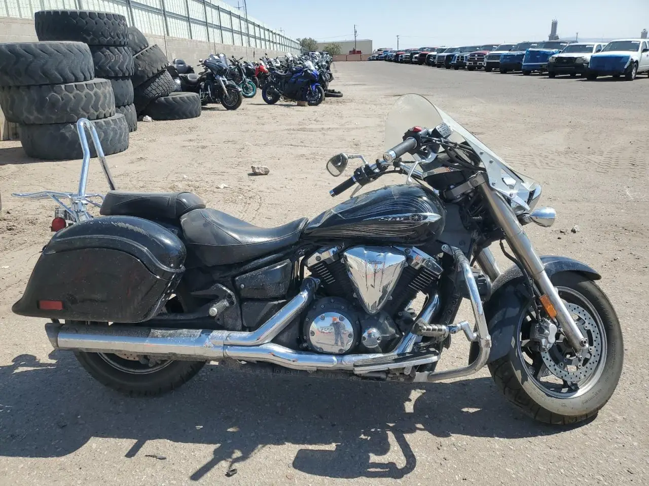 YAMAHA XVS1300 2010. Lot# 60728245. VIN JYAVP32E1AA000074. Photo 1