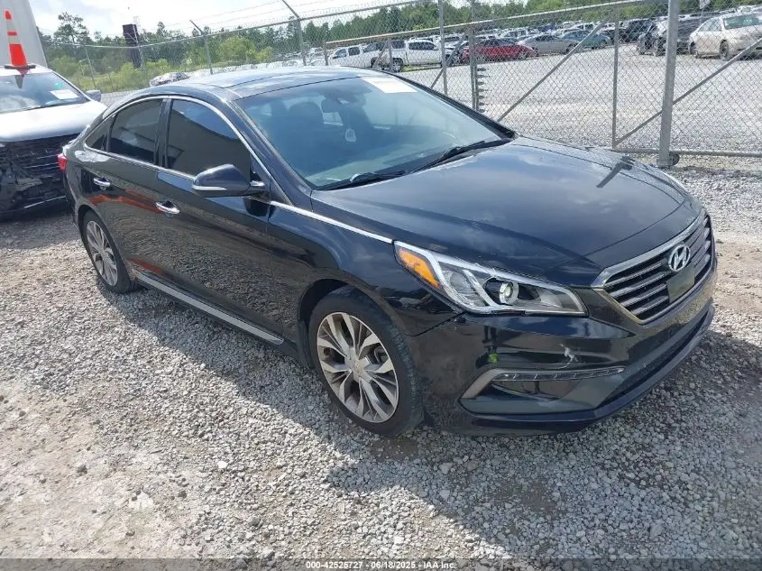HYUNDAI SONATA 2015. Lot# 42525727. VIN 5NPE34AB4FH114874. Photo 1