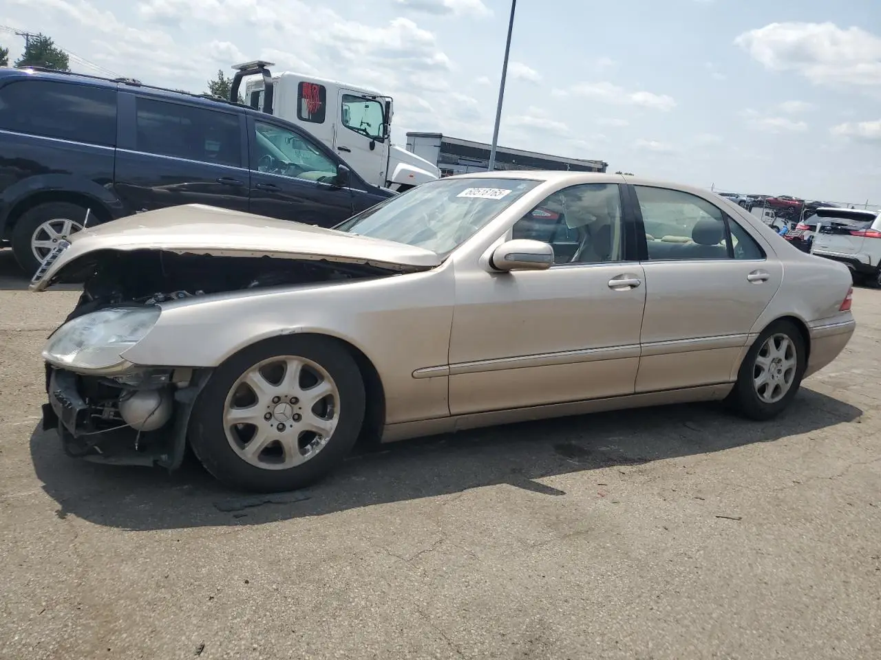 MERCEDES-BENZ S-CLASS 2000. Lot# 60518165. VIN WDBNG75J2YA116249. Photo 1