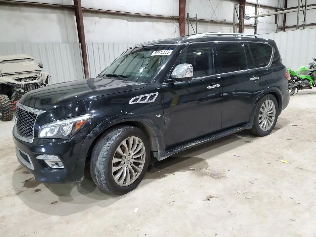 INFINITI QX80 2016. Lot# 57415555. VIN JN8AZ2NE5G9123961. Photo 1