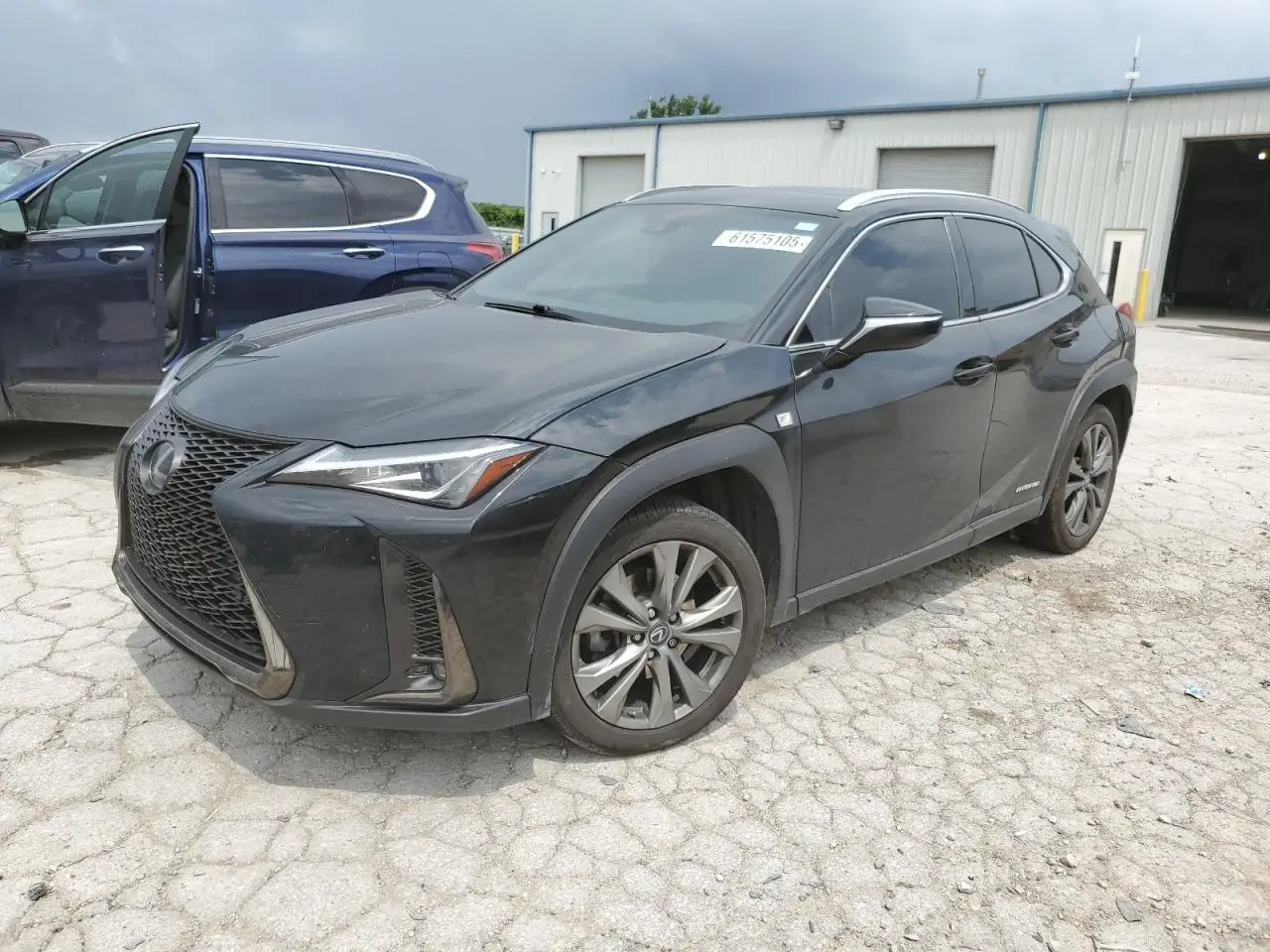 LEXUS UX 250H 2020. Lot# 61575105. VIN JTHR9JBH7L2025183. Photo 1