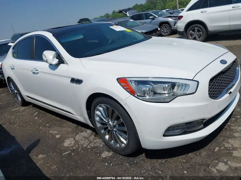 KIA K900 2015. Lot# 42069784. VIN KNALW4D41F6018963. Photo 1