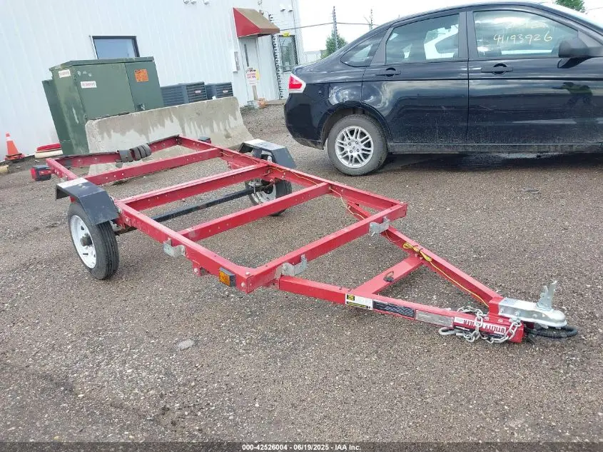 HAULMASTER TRAILER 2021. Lot# 42526004. VIN L4WC1H815MA307118. Photo 1