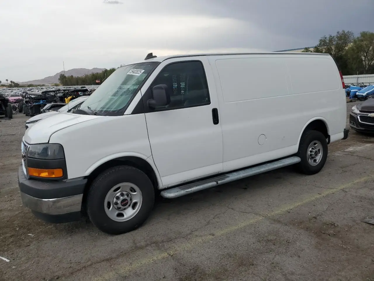 GMC SAVANA 2021. Lot# 61970225. VIN 1GTW7AFP2M1246273. Photo 1