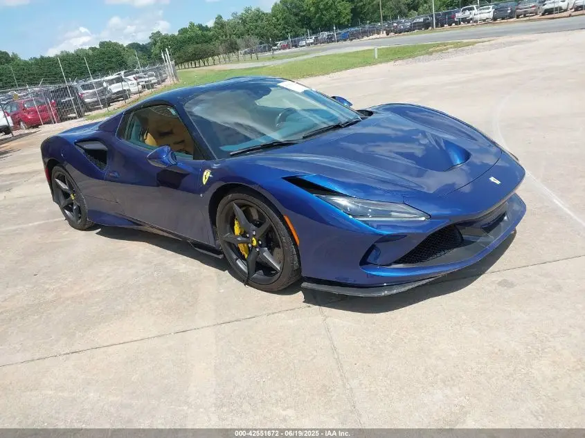 FERRARI F8 SPIDER 2022. Lot# 42551672. VIN NCS107389. Photo 1