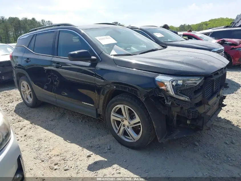 GMC TERRAIN 2018. Lot# 42027431. VIN 3GKALMEV6JL287781. Photo 1