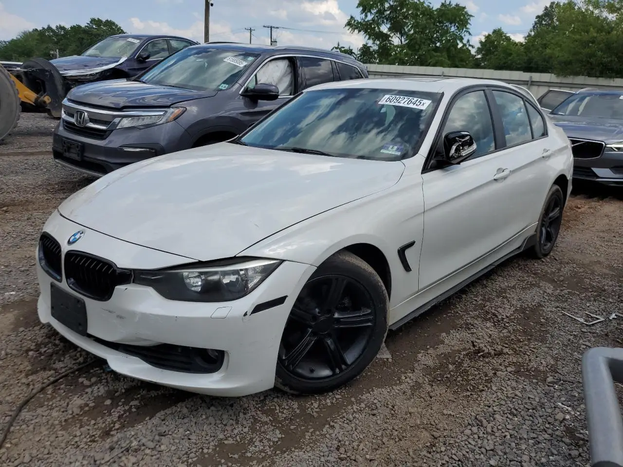 BMW 3 SERIES 2013. Lot# 60927645. VIN WBA3B3C59DF539667. Photo 1