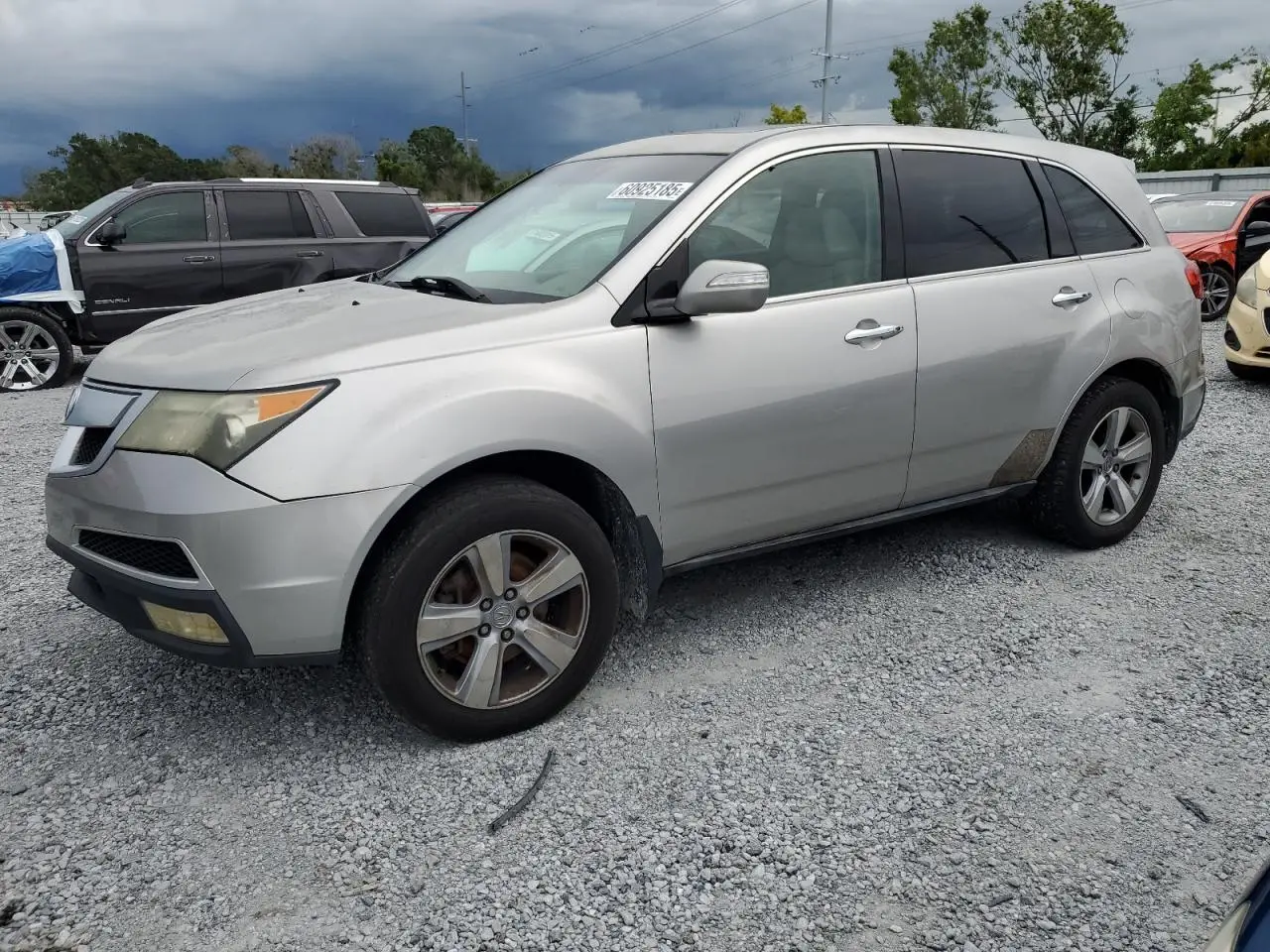 ACURA MDX 2011. Lot# 60925185. VIN 2HNYD2H29BH546944. Photo 1