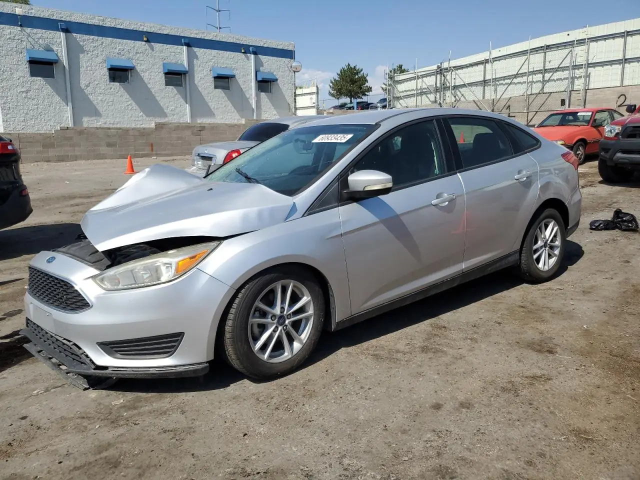FORD FOCUS 2017. Lot# 60933435. VIN 1FADP3F26HL320107. Photo 1