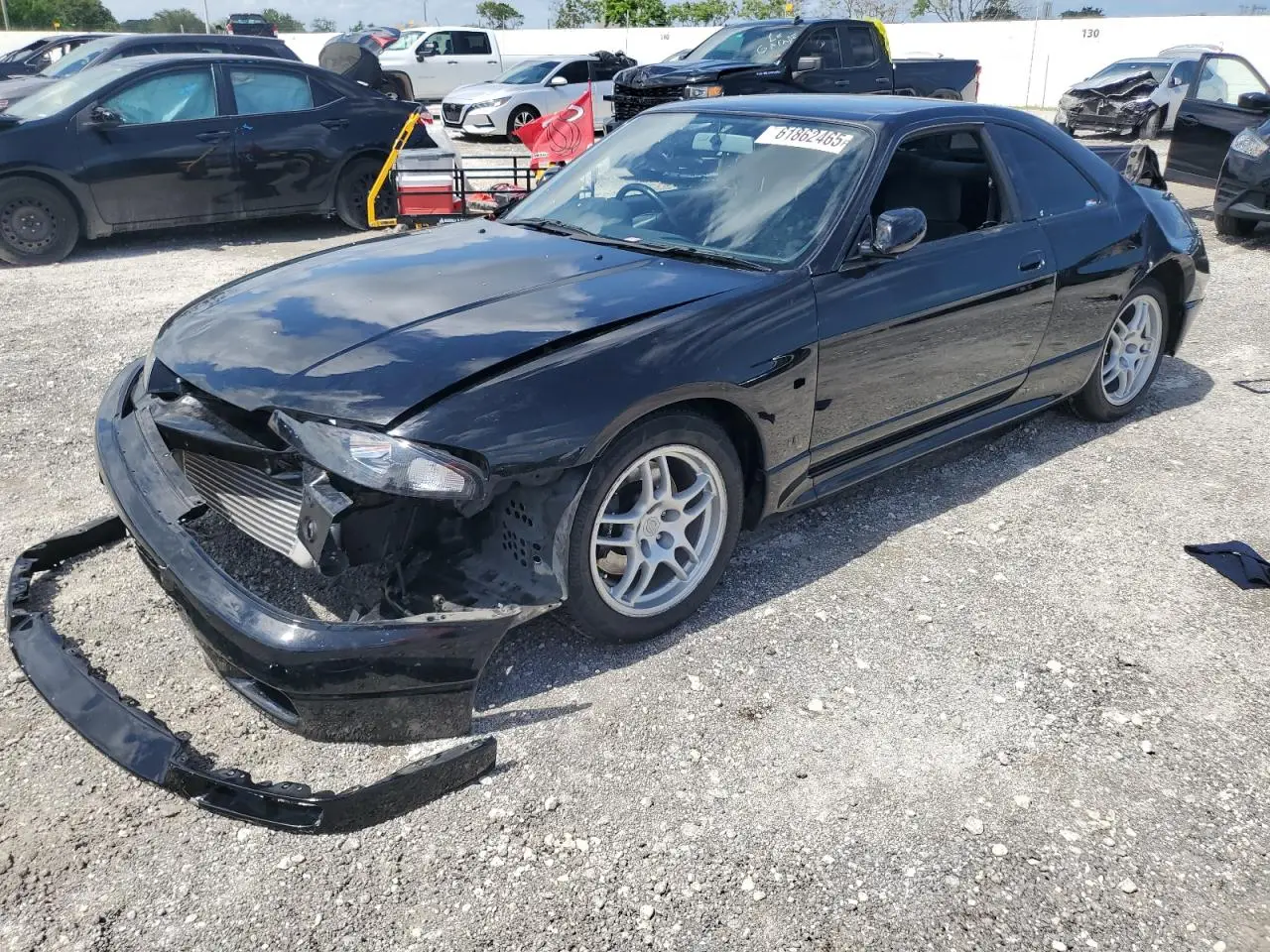 NISSAN SKYLINE 1995. Lot# 61862465. VIN BCNR33002794. Photo 1