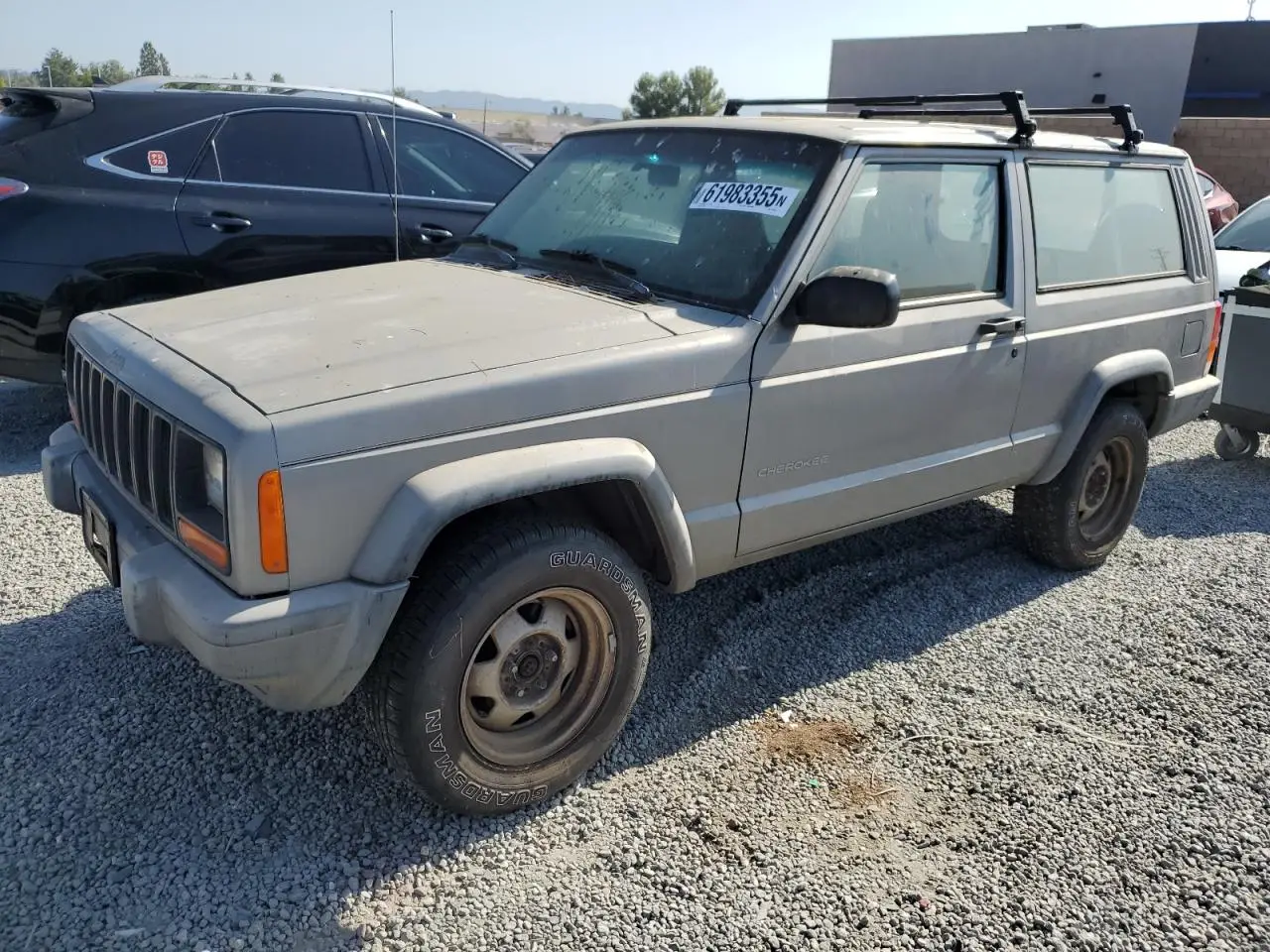 JEEP GRAND CHER 2000. Lot# 61983355. VIN 1J4FT27P4YL159785. Photo 1