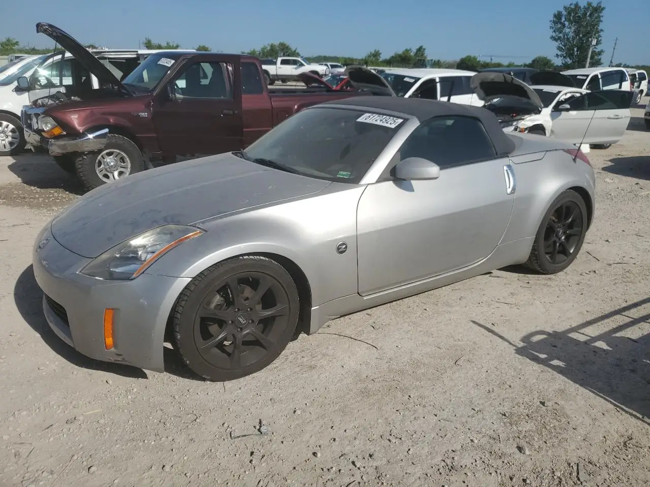 NISSAN 350Z 2004. Lot# 61724925. VIN JN1AZ36A84T012464. Photo 1