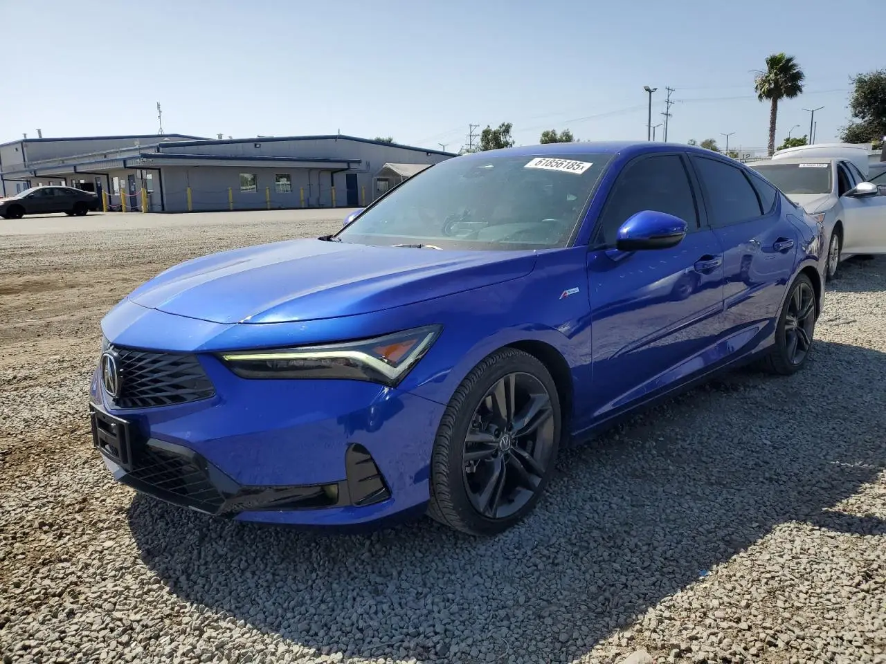 ACURA INTEGRA A- 2023. Lot# 61856185. VIN 19UDE4G75PA002197. Photo 1