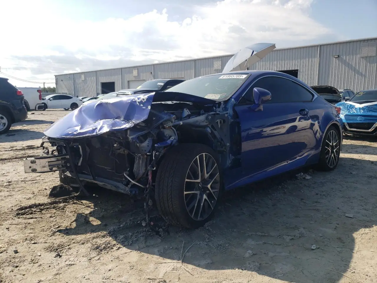 LEXUS RC300 2016. Lot# 61865705. VIN JTHSM5BC1G5001302. Photo 1