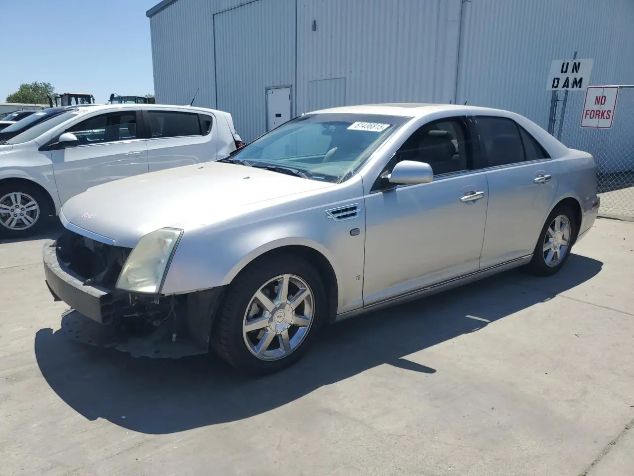 CADILLAC STS 2008. Lot# 61436815. VIN 1G6DC67A480101440. Photo 1