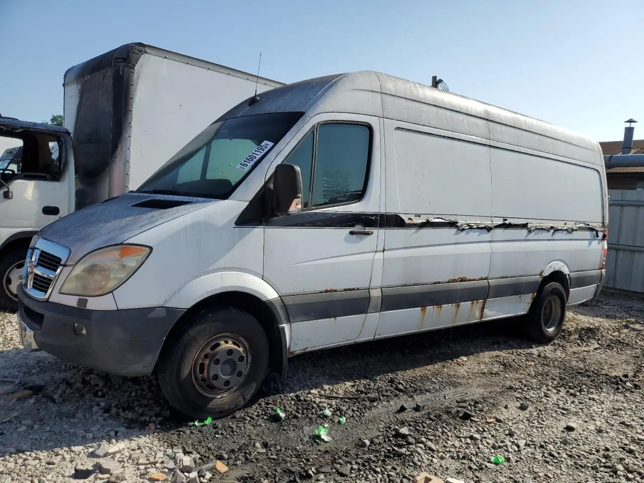 DODGE SPRINTER 2008. Lot# 61601195. VIN WD0PF145485232308. Photo 1