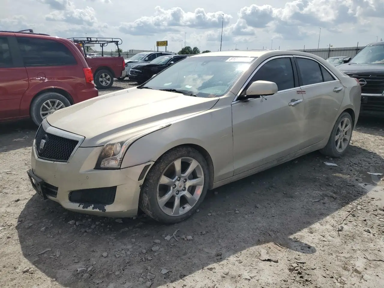 CADILLAC ATS 2014. Lot# 61005645. VIN 1G6AB5RAXE0159772. Photo 1