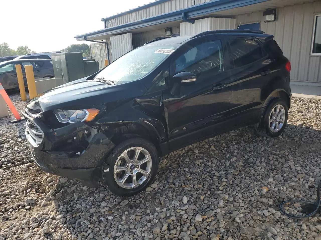 FORD ECOSPORT 2020. Lot# 60892805. VIN MAJ6S3GL0LC340344. Photo 1
