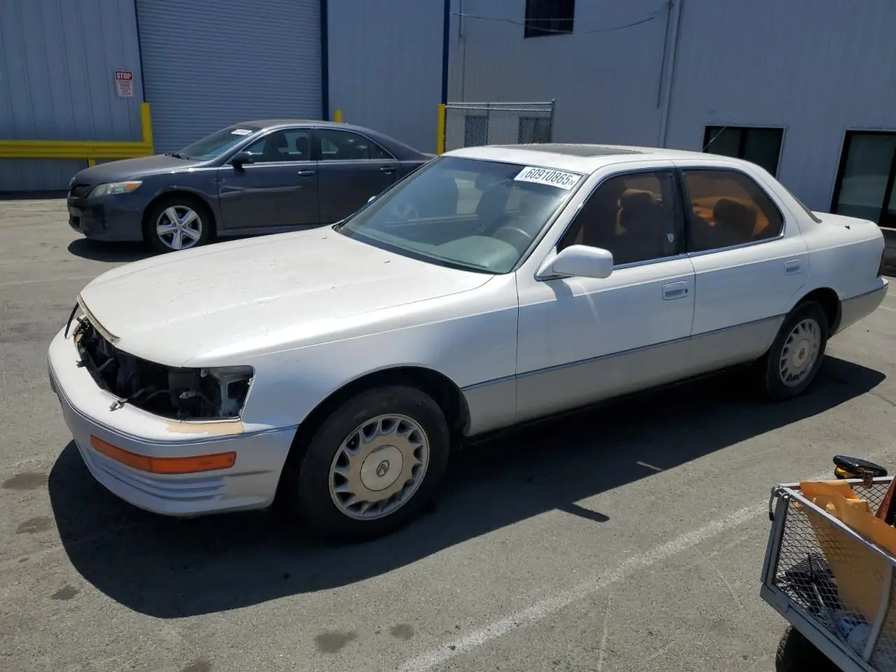 LEXUS LS400 1992. Lot# 60910865. VIN JT8UF11E1N0140385. Photo 1