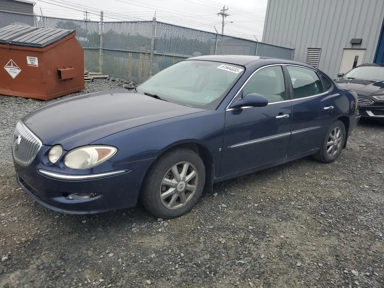 BUICK ALLURE 2008. Lot# 61944035. VIN 2G4WF582081327991. Photo 1