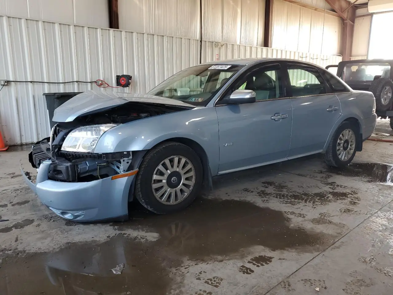 MERCURY SABLE 2008. Lot# 61367425. VIN 1MEHM40W98G625419. Photo 1
