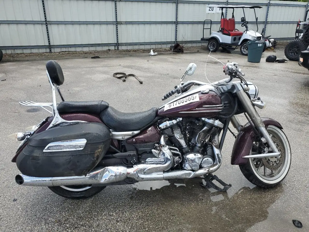 YAMAHA XV1900 A 2006. Lot# 61708565. VIN JYAVP21E86A002679. Photo 1