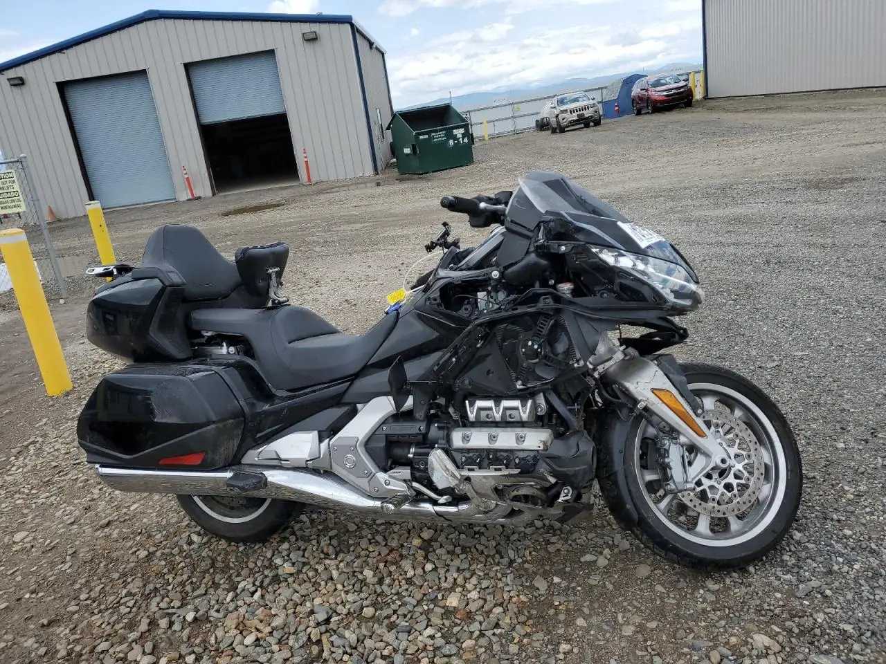 HONDA GL CYCLE 2019. Lot# 61976475. VIN JH2SC7956KK100612. Photo 1