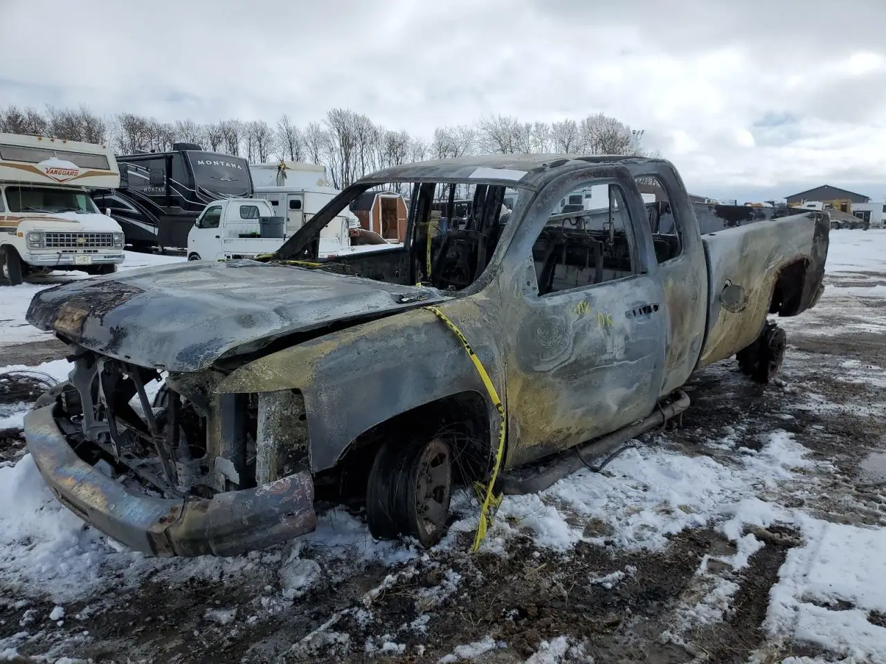 CHEVROLET ALL Models 2007. Lot# 51151725. VIN 1GCHK39K17E530123. Photo 1