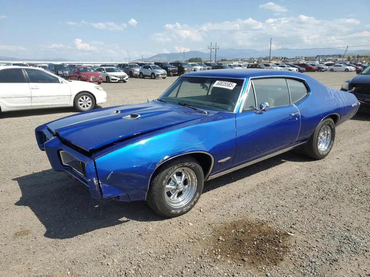 PONTIAC GTO 1968. Lot# 60835585. VIN 242378P265339. Photo 1