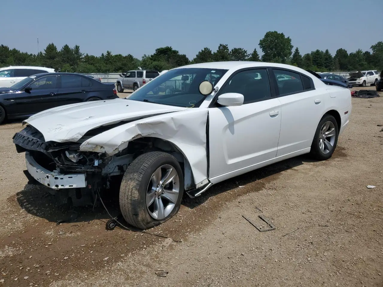 DODGE CHARGER 2011. Lot# 59767185. VIN 2B3CL1CG1BH579387. Photo 1