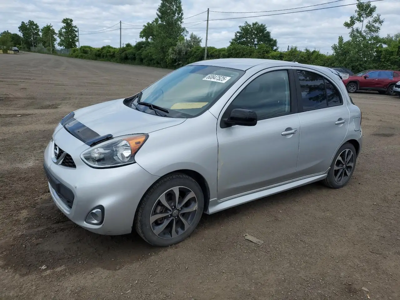 NISSAN MICRA 2015. Lot# 60847525. VIN 3N1CK3CP9FL204537. Photo 1