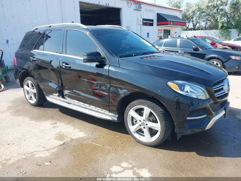 MERCEDES-BENZ GLE 350 2018. Lot# 42585605. VIN 4JGDA5HB3JB172476. Photo 1