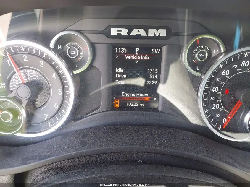 RAM 3500 2023. Lot# 42461965. VIN 3C63R3GJ6PG541764. Photo 1