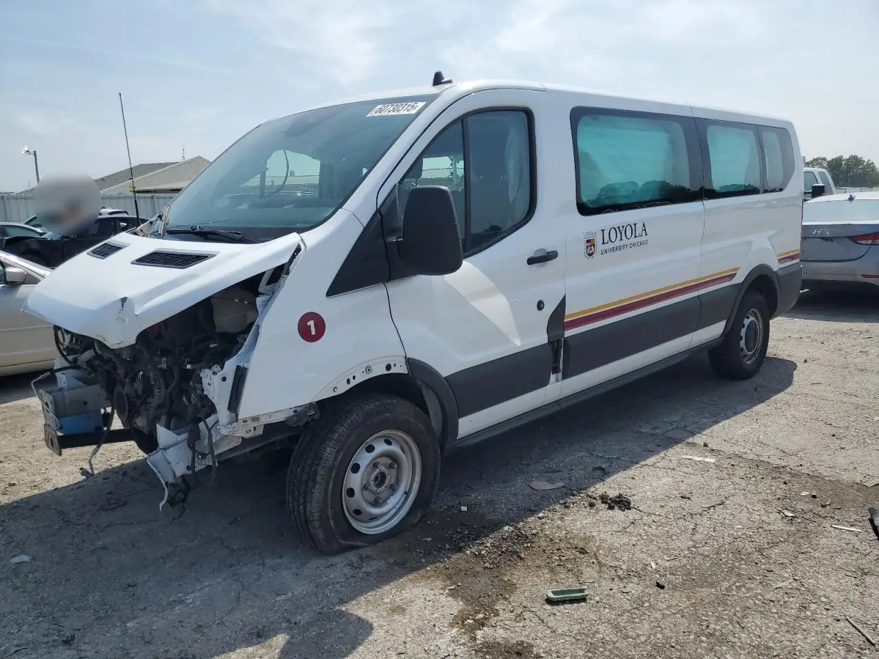 FORD TRANSIT 2021. Lot# 60730315. VIN 1FBAX2Y82MKA84472. Photo 1