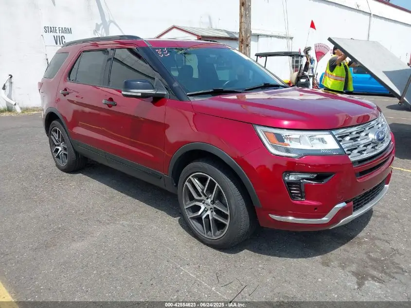 FORD EXPLORER 2019. Lot# 42554623. VIN 1FM5K8GT4KGB48446. Photo 1