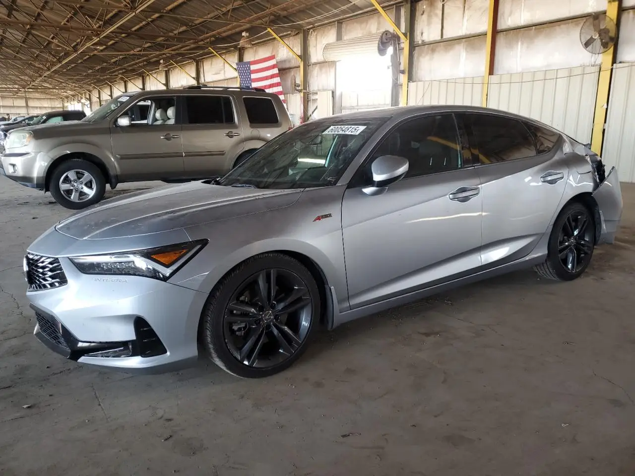 ACURA INTEGRA A- 2025. Lot# 62600295. VIN 19UDE4H33SA000887. Photo 1