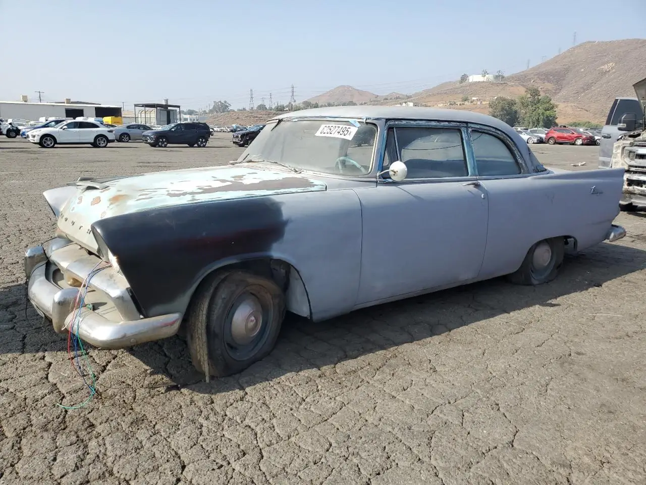 PLYMOUTH ALL OTHER 1956. Lot# 62527495. VIN 25212778. Photo 1