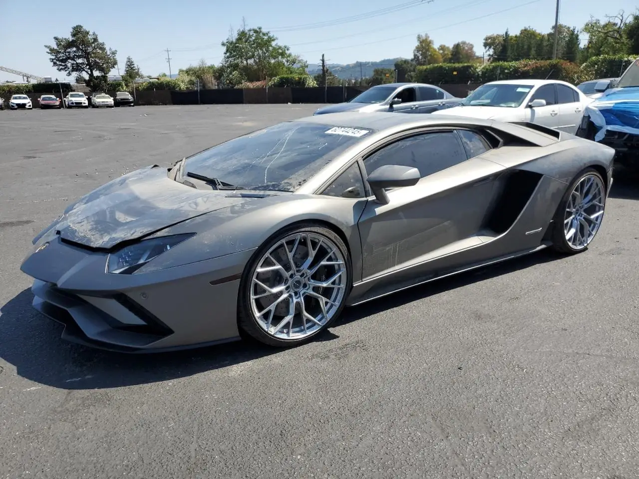 LAMBORGHINI ALL MODELS 2018. Lot# 62744245. VIN ZHWUG4ZD9JLA06724. Photo 1