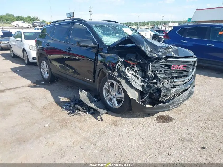 GMC TERRAIN 2018. Lot# 42564725. VIN 3GKALMEV6JL343380. Photo 1