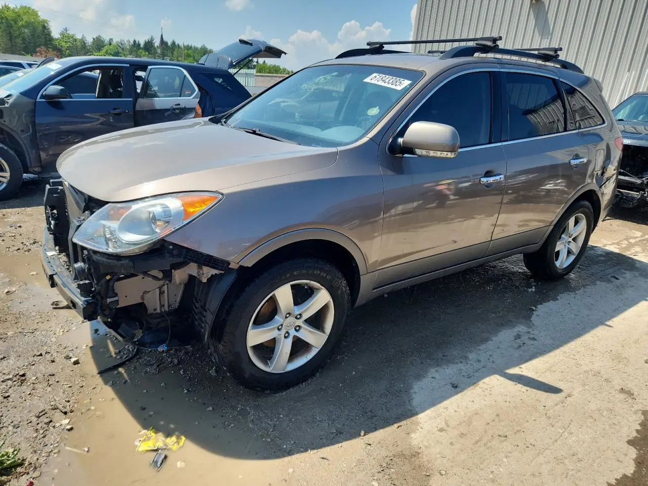 HYUNDAI VERACRUZ 2010. Lot# 61843385. VIN KM8NU4CCXAU108946. Photo 1