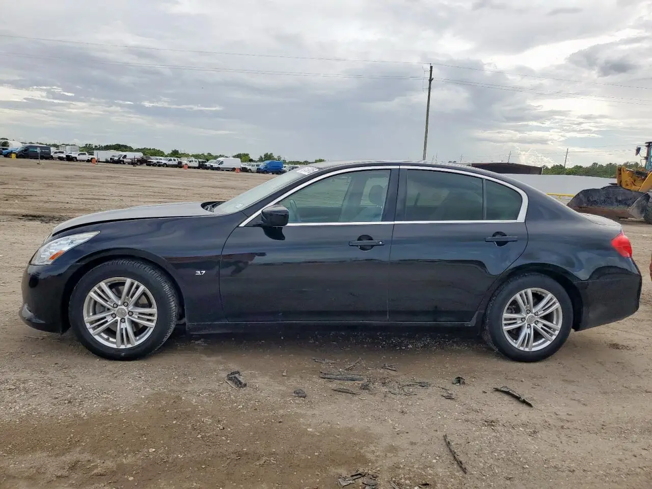 INFINITI Q40 2015. Lot# 62460015. VIN JN1CV6AP2FM500095. Photo 1