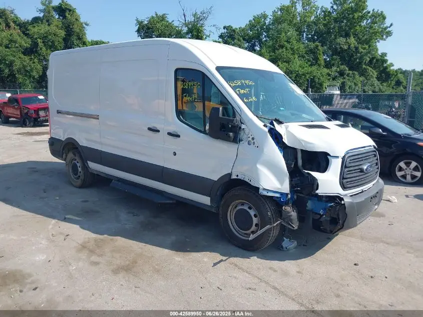 FORD TRANSIT-250 2017. Lot# 42589950. VIN 1FTYR2CM2HKB28727. Photo 1