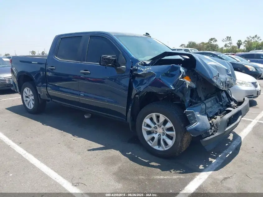 CHEVROLET SILVERADO 1500 2020. Lot# 42592815. VIN 3GCPWBEK1LG448718. Photo 1