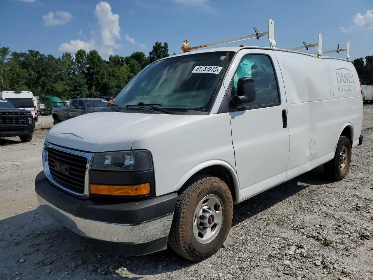 GMC SAVANA 2018. Lot# 61733025. VIN 1GTW7AFG8J1902911. Photo 1