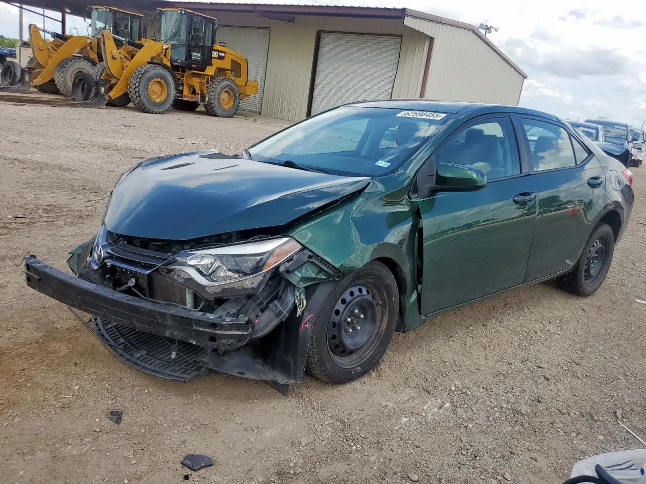 TOYOTA COROLLA 2014. Lot# 62598455. VIN 2T1BURHE0EC097490. Photo 1