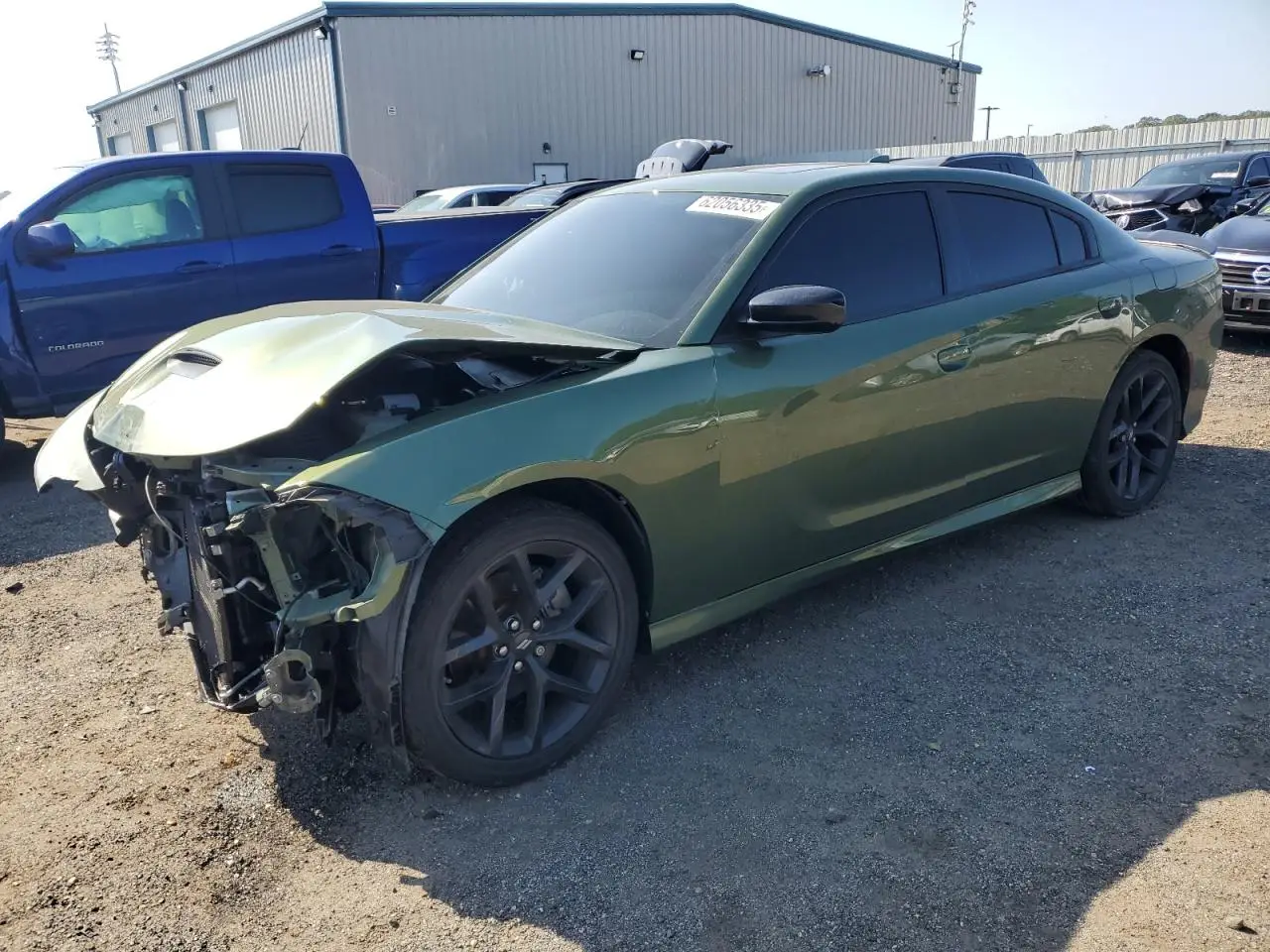 DODGE ALL OTHER 2022. Lot# 62056335. VIN 2C3CDXHG2NH133264. Photo 1